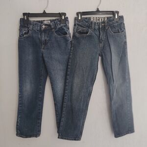 Kids Blue Jeans Bundle